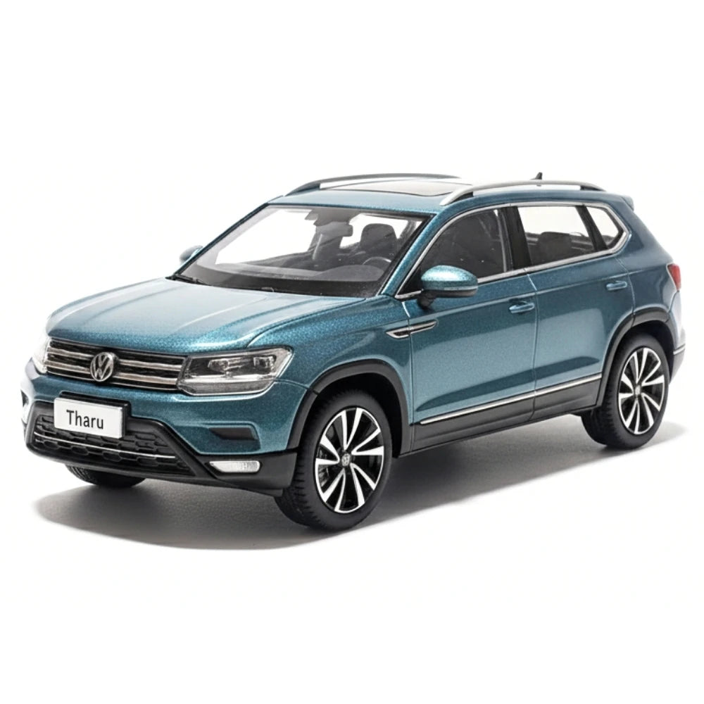 [OEM] 1:43 Volkswagen 2019 Tharu Blue Model Car Die-Cast
