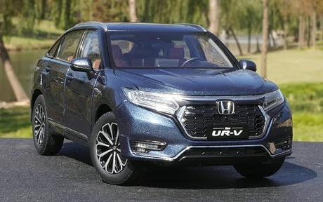 [OEM] 1:18 Honda 2017 UR-V Blue Model Car Die-Cast
