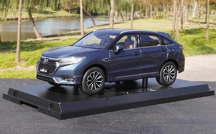 [OEM] 1:18 Honda 2017 UR-V Blue Model Car Die-Cast