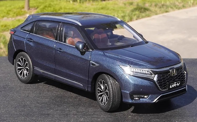 [OEM] 1:18 Honda 2017 UR-V Blue Model Car Die-Cast