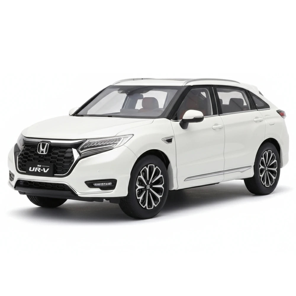 [OEM] 1:18 Honda 2023 UR-V bianco modellino di auto Die-Cast
