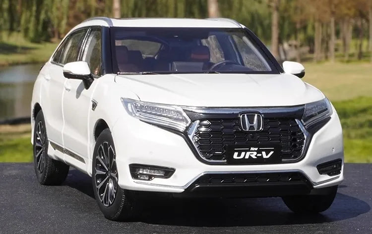 [OEM] 1:18 Honda 2023 UR-V bianco modellino di auto Die-Cast