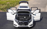 [OEM] 1:18 Honda 2023 UR-V bianco modellino di auto Die-Cast