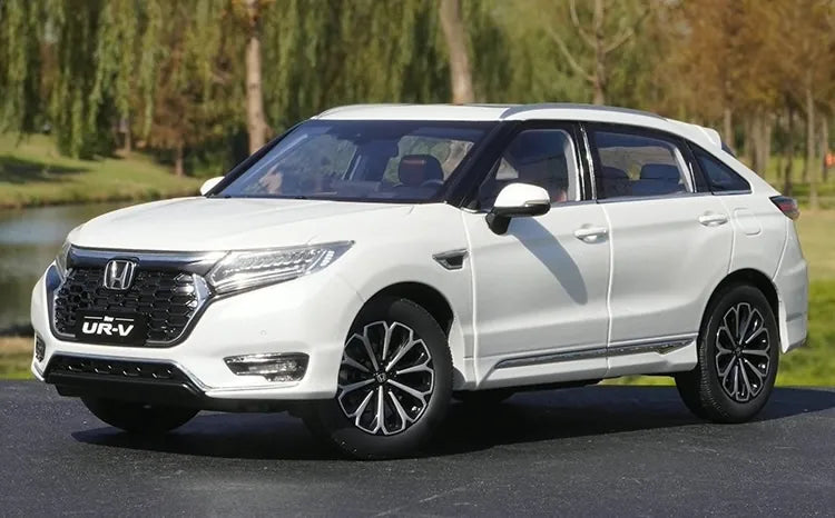 [OEM] 1:18 Honda 2023 UR-V bianco modellino di auto Die-Cast