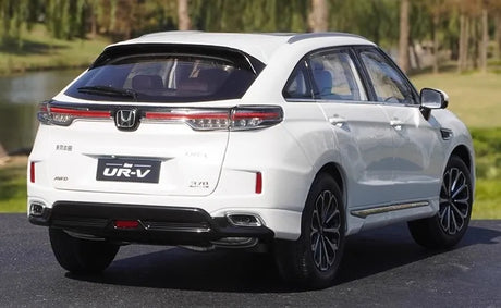 [OEM] 1:18 Honda 2023 UR-V White Model Car Die-Cast