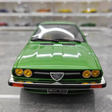 [OTTO] 1:18 Alfa Romeo 1976 Alfasud Sprint Green Model Car Resin