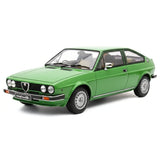 [OTTO] 1:18 Alfa Romeo 1976 Alfasud Sprint Green Model Car Resin