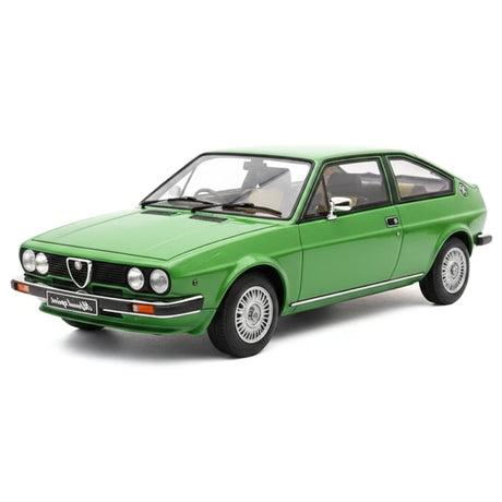 [OTTO] 1:18 Alfa Romeo 1976 Alfasud Sprint Green Model Car Resin