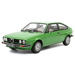 [OTTO] 1:18 Alfa Romeo 1976 Alfasud Sprint Green Model Car Resin