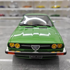 [OTTO] 1:18 Alfa Romeo 1976 Alfasud Sprint Green Model Car Resin