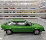 [OTTO] 1:18 Alfa Romeo 1976 Alfasud Sprint Green Model Car Resin