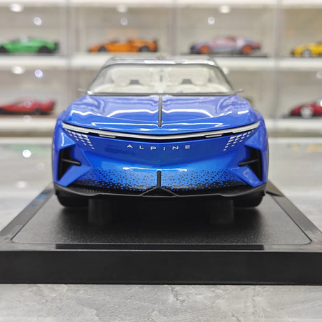 OTTO Alpine 2024 A390 베타 스페큘러 블루 1:18 – 수집용 레진 모델 레진
