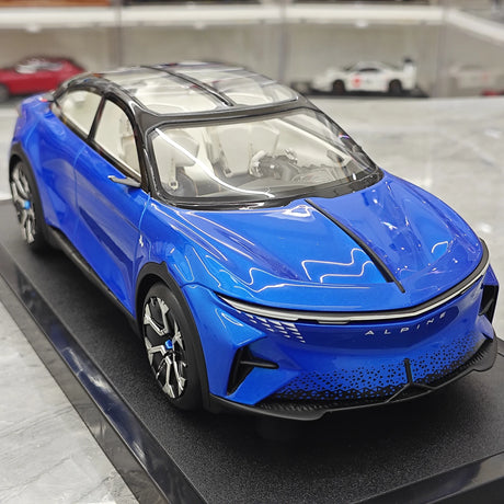 OTTO Alpine 2024 A390 베타 스페큘러 블루 1:18 – 수집용 레진 모델 레진