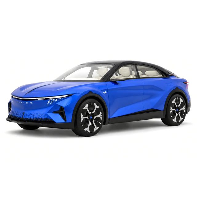 OTTO Alpine 2024 A390 베타 스페큘러 블루 1:18 – 수집용 레진 모델 레진