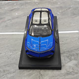 OTTO Alpine 2024 A390 베타 스페큘러 블루 1:18 – 수집용 레진 모델 레진