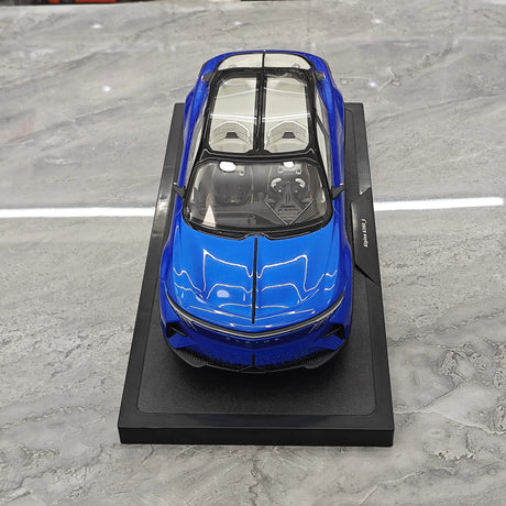 OTTO Alpine 2024 A390 베타 스페큘러 블루 1:18 – 수집용 레진 모델 레진