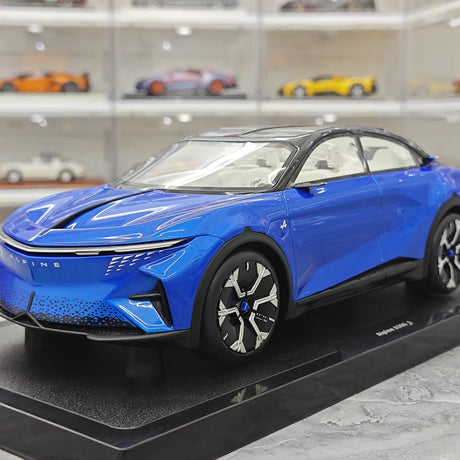 OTTO Alpine 2024 A390 베타 스페큘러 블루 1:18 – 수집용 레진 모델 레진