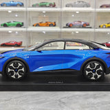 OTTO Alpine 2024 A390 베타 스페큘러 블루 1:18 – 수집용 레진 모델 레진
