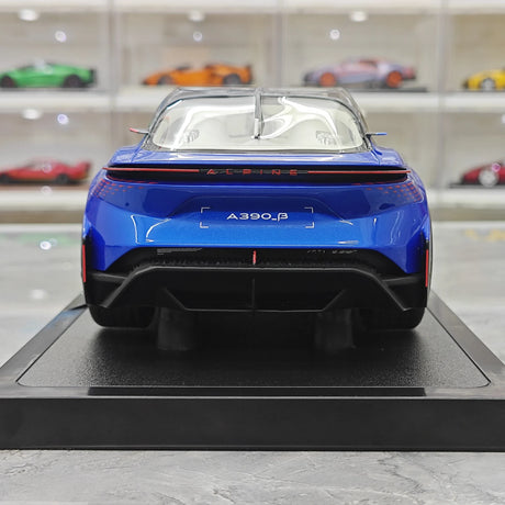 OTTO Alpine 2024 A390 베타 스페큘러 블루 1:18 – 수집용 레진 모델 레진