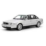 [OTTO] 1:18 Audi 1993 S4 C4 4.2 V8 zilver modelauto Hars