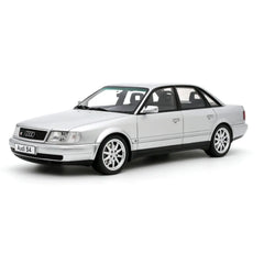 [OTTO] 1:18 Audi 1993 S4 C4 4.2 V8 Silver Model Car Resin