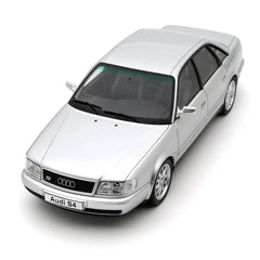 [OTTO] 1:18 Audi 1993 S4 C4 4.2 V8 Silver Model Car Resin