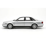 [OTTO] 1:18 Audi 1993 S4 C4 4.2 V8 zilver modelauto Hars