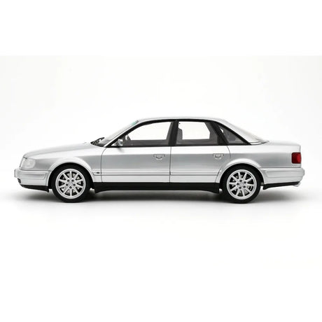 [OTTO] 1:18 Audi 1993 S4 C4 4.2 V8 Silver Model Car Resin