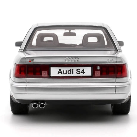 [OTTO] 1:18 Audi 1993 S4 C4 4.2 V8 Silver Model Car Resin