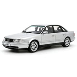 [OTTO] 1:18 Audi 1993 S4 C4 4.2 V8 zilver modelauto Hars