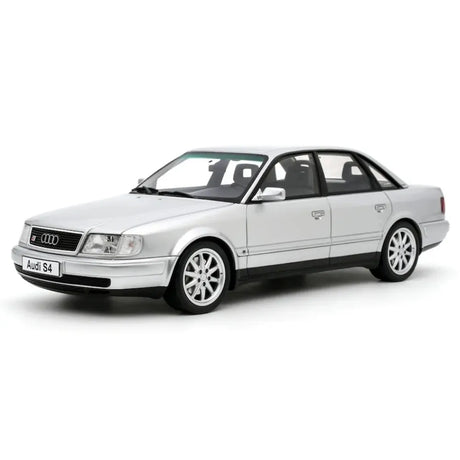 [OTTO] 1:18 Audi 1993 S4 C4 4.2 V8 Silver Model Car Resin