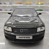 [OTTO] 1:18 Audi 2004 RS6 C5 Avant Clubsport Black Model Car Resin