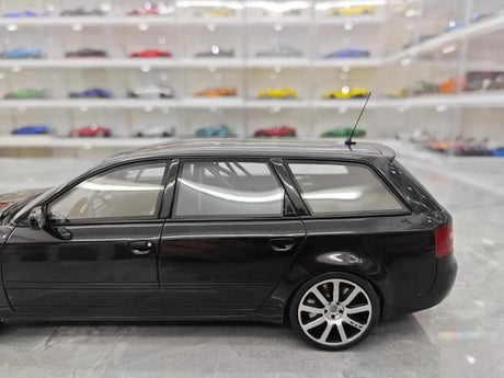[OTTO] 1:18 Audi 2004 RS6 C5 Avant Clubsport Black Model Car Resin
