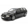 [OTTO] 1:18 Audi 2004 RS6 C5 Avant Clubsport Black Model Car Resin