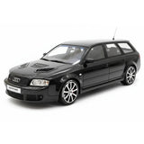 [OTTO] 1:18 Audi 2004 RS6 C5 Avant Clubsport Black Model Car Resin
