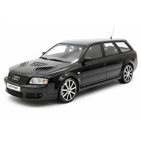 [OTTO] 1:18 Audi 2004 RS6 C5 Avant Clubsport Black Model Car Resin