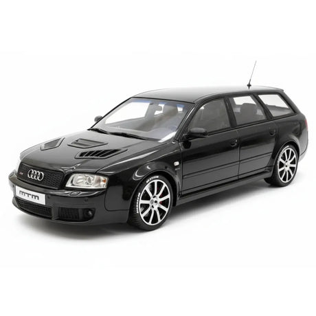 [OTTO] 1:18 Audi 2004 RS6 C5 Avant Clubsport Black Model Car Resin