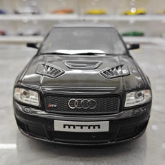 [OTTO] 1:18 Audi 2004 RS6 C5 Avant Clubsport Black Model Car Resin