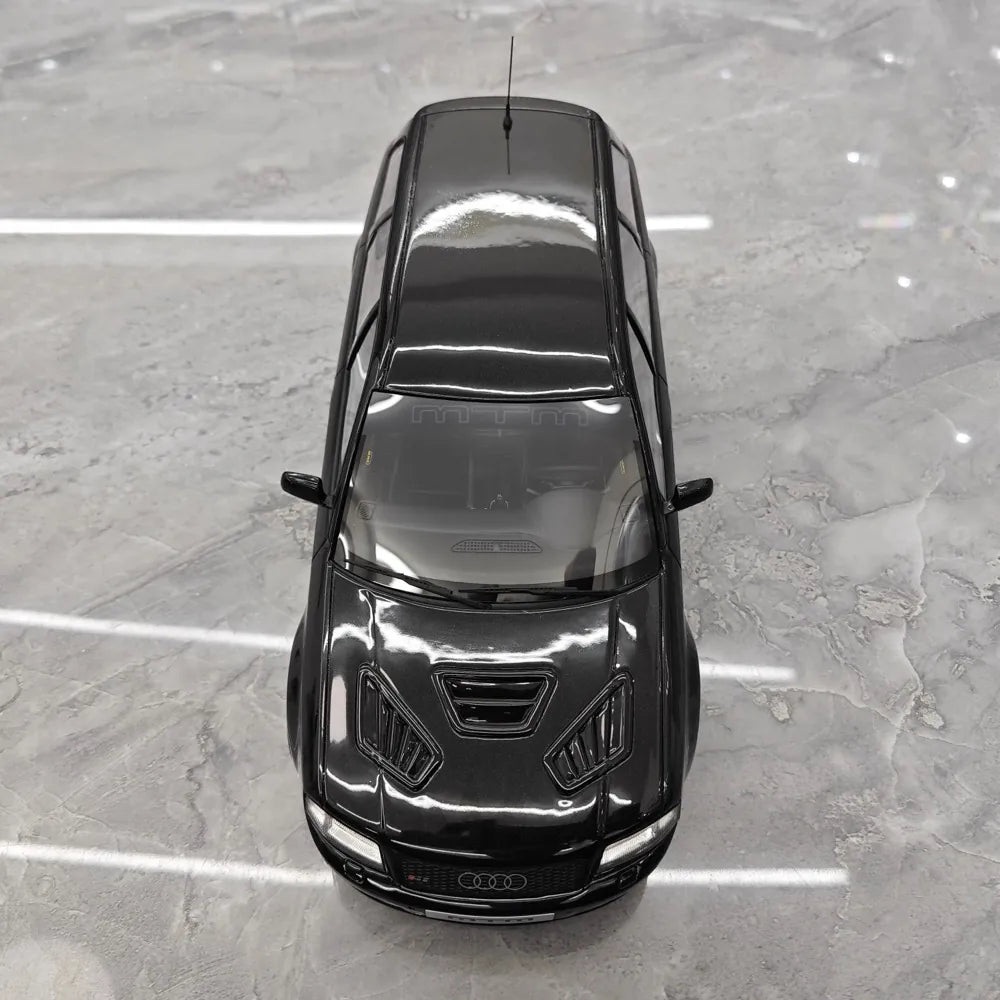[OTTO] 1:18 Audi 2004 RS6 C5 Avant Clubsport Black Model Car Resin