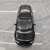 [OTTO] 1:18 Audi 2004 RS6 C5 Avant Clubsport Black Model Car Resin