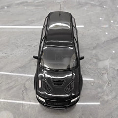 [OTTO] 1:18 Audi 2004 RS6 C5 Avant Clubsport Black Model Car Resin