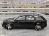 [OTTO] 1:18 Audi 2004 RS6 C5 Avant Clubsport Black Model Car Resin