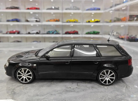 [OTTO] 1:18 Audi 2004 RS6 C5 Avant Clubsport Black Model Car Resin