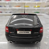 [OTTO] 1:18 Audi 2004 RS6 C5 Avant Clubsport Black Model Car Resin