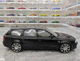 [OTTO] 1:18 Audi 2004 RS6 C5 Avant Clubsport Black Model Car Resin