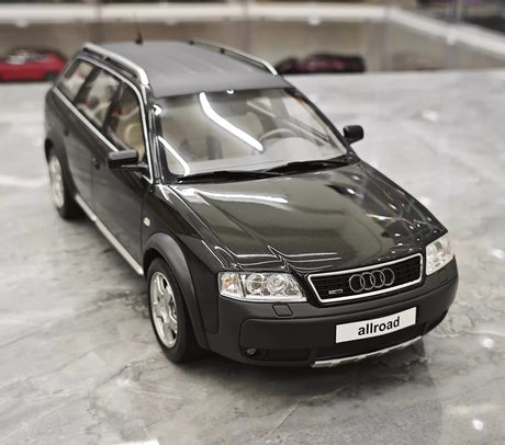 [OTTO] 1:18 Audi 2006 A6 C6 Allroad Black Model Car Resin