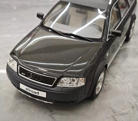 [OTTO] 1:18 Audi 2006 A6 C6 Allroad Black Model Car Resin
