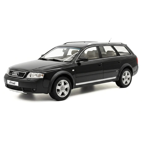 [OTTO] 1:18 Audi 2006 A6 C6 Allroad Black Model Car Resin