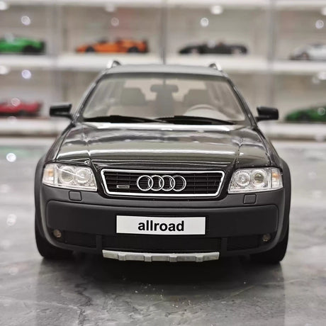 [OTTO] 1:18 Audi 2006 A6 C6 Allroad Black Model Car Resin