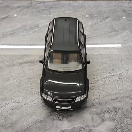 [OTTO] 1:18 Audi 2006 A6 C6 Allroad Black Model Car Resin